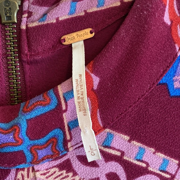 Colorful Free people mini dress - Picture 2 of 3